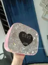 Lampara de Uñas de Cristal